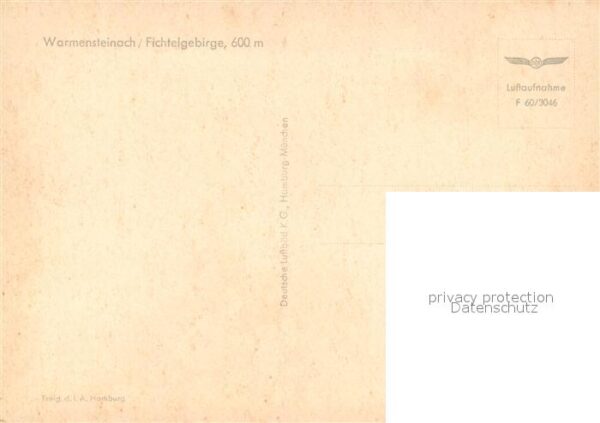 Warmensteinach Fliegeraufnahme – Bild 2