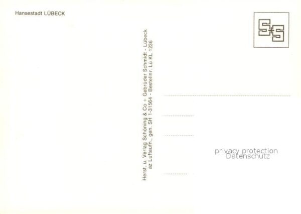 Luebeck Fliegeraufnahme – Bild 2