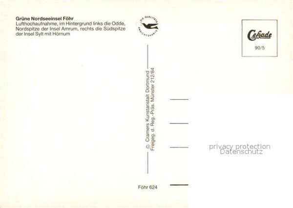 Insel Foehr Fliegeraufnahme – Bild 2