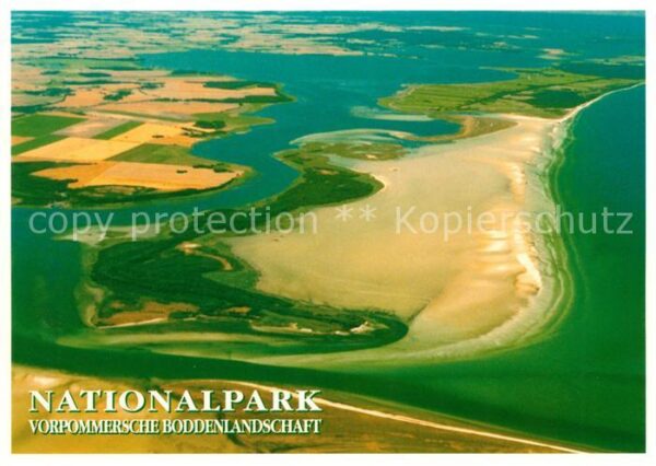 Insel Bock Nationalpark Vorpommersche Boddenlandsc