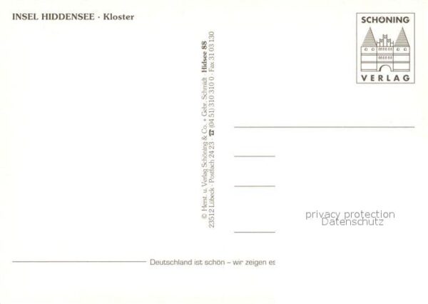 Kloster Hiddensee Fliegeraufnahme – Bild 2