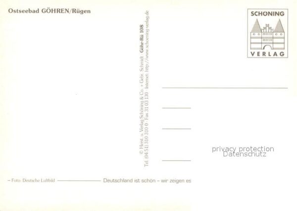 Goehren Ruegen Fliegeraufnahme – Bild 2