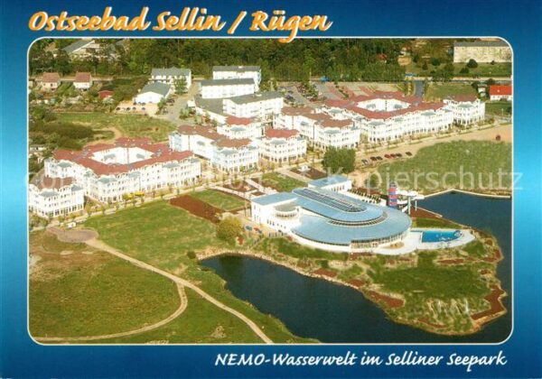 Sellin Ruegen Nemo Wasserwelt im Selliner Seepark Fli