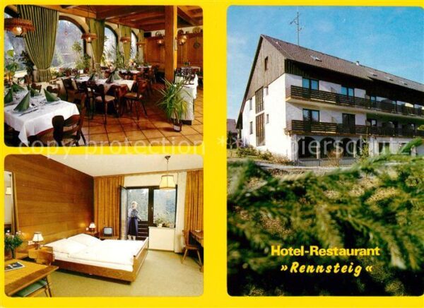 Steinbach Haide Hotel Restaurant Rennsteig Gaststube Gä