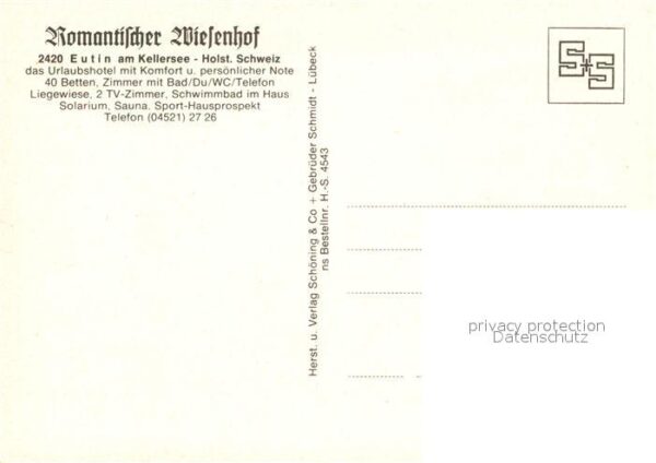 Eutin Romantischer Wiesenhof am Kellersee Gas – Bild 2