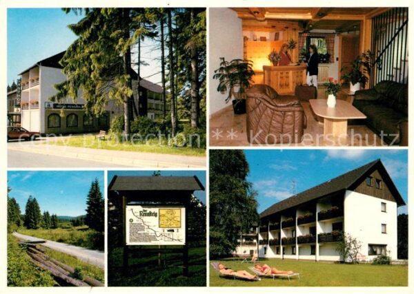 Steinbach Haide Hotel Gasthof Pietz Rezeption Waldweg H