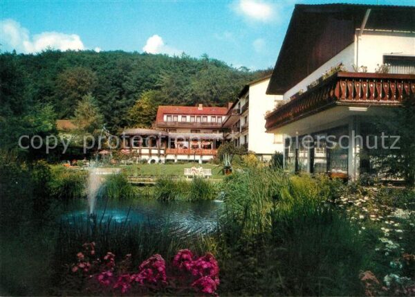 Bad Lauterberg Gollee Kneipp Kurheim und Sanatorium