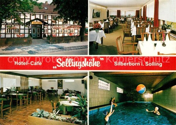 Silberborn Hotel Cafe Sollingshöhe Speisesaal Hall