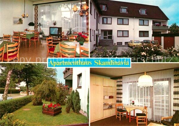 Scharbeutz Ostseebad Apartmentshaus Skandinavia Gastraum Zim