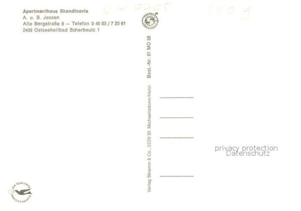 Scharbeutz Ostseebad Apartmentshaus Skandinavia Gastraum Zim – Bild 2