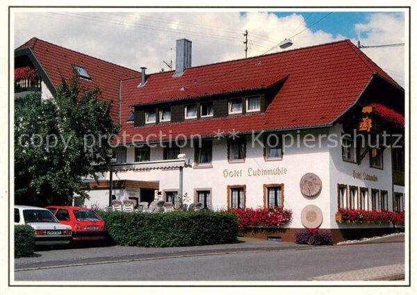 Freiamt Hotel Ludinmühle
