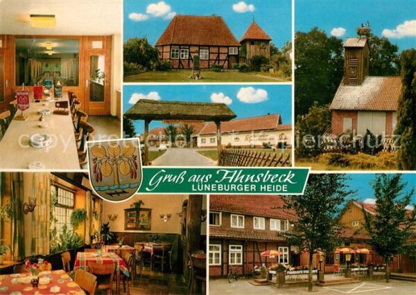 Ahnsbeck Heidehof Hasselmann Gasträume