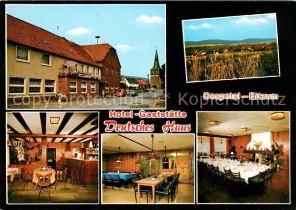 Despetal Hotel Gaststätte Deutsches Haus Gasträu