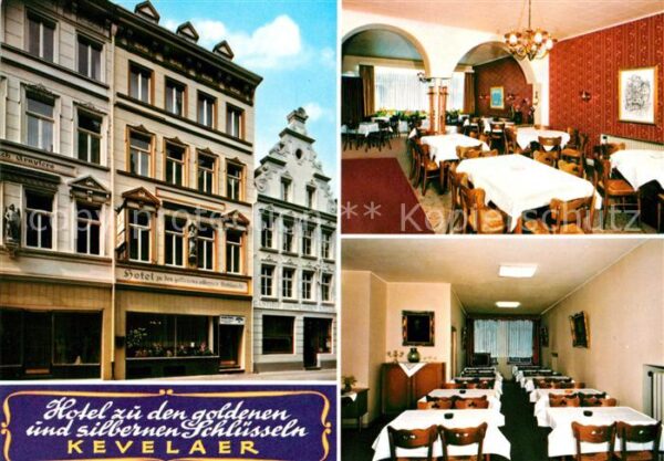 Kevelaer Hotel zu den goldenen und silbernen Sch
