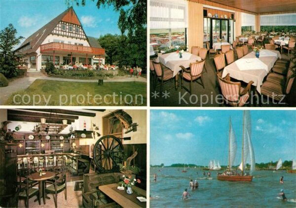Lembruch Dümmerhotel Strandlust Gastraum Bar Seg