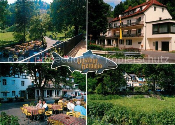 Doos Nuernberg Gasthof Heinlein Hotel Gartenterrasse P