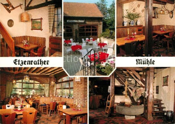 Gangelt Cafe Restaurant Etzenrather Mühle Gastr