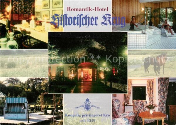 Oeversee Romantik Hotel Historischer Krug Gasträ
