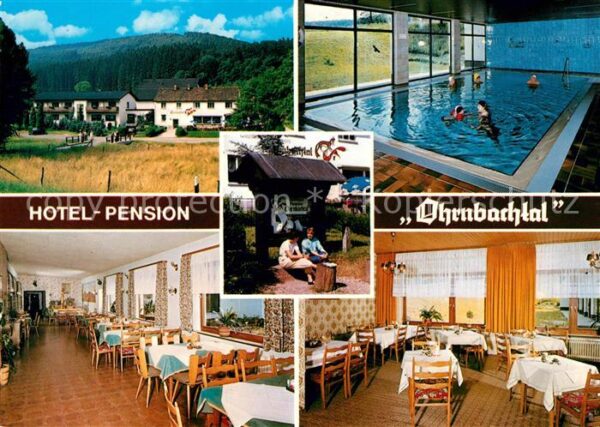 Miltenberg Main Hotel Pension Ohrnbachtal Speisesaal Ha