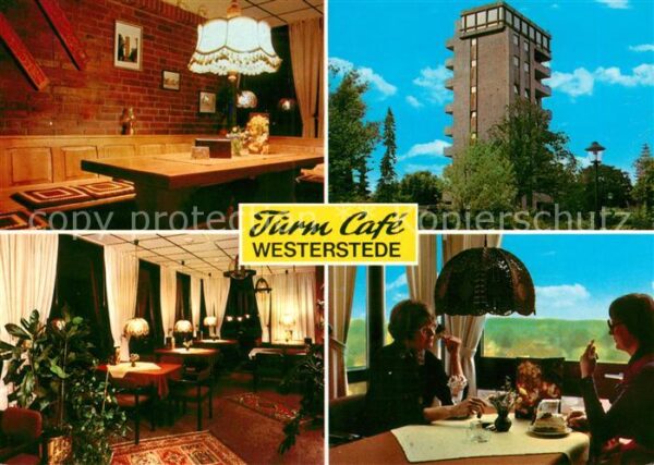 Westerstede Turm Cafe Gasträume