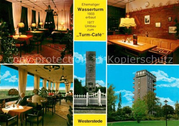 Westerstede Turm Cafe Gasträume
