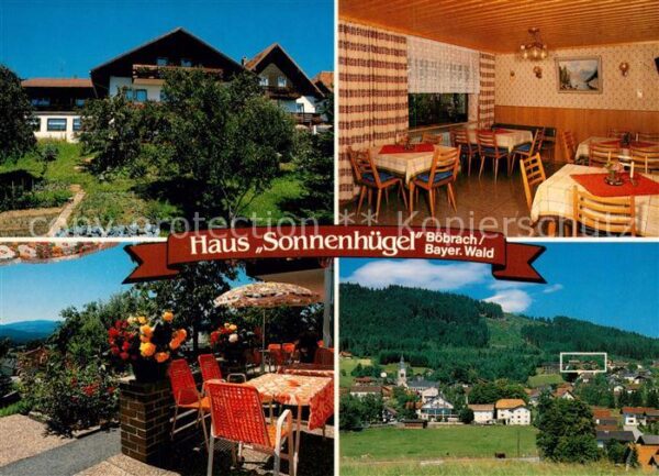 Boebrach Haus Sonnenhügel Gaststube Terrasse Pan