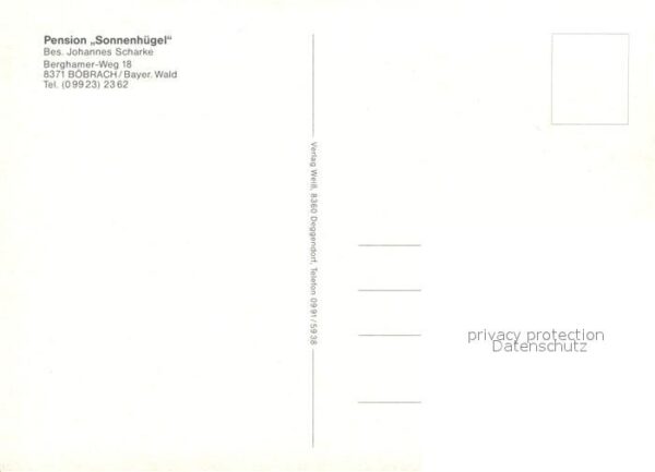Boebrach Haus Sonnenhügel Gaststube Terrasse Pan – Bild 2