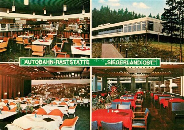 Freudenberg Westfalen Autobahn Raststätte Siegerland Ost Spei