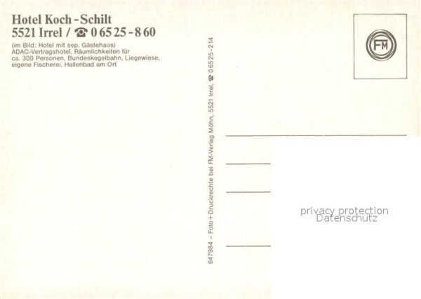 Irrel Hotel Koch Schilt Gedeckte Brücke Panor – Bild 2