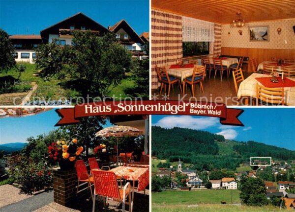 Boebrach Haus Sonnenhügel Gaststube Terrasse Pan