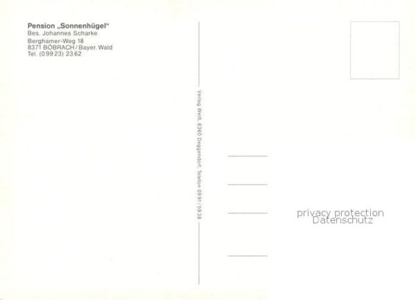 Boebrach Haus Sonnenhügel Gaststube Terrasse Pan – Bild 2