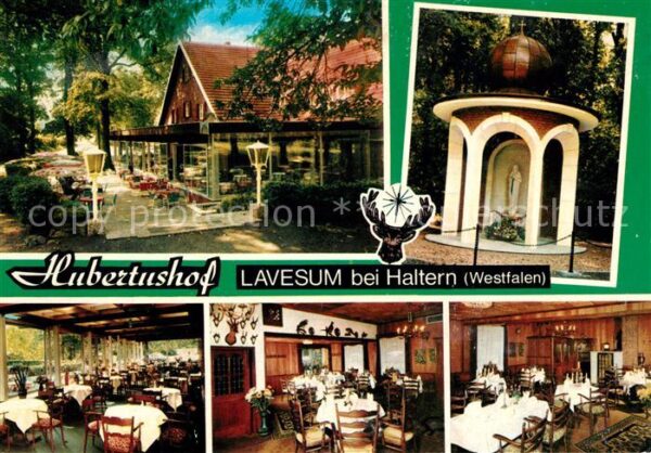 Lavesum Hubertushof Gasträume Pavillon