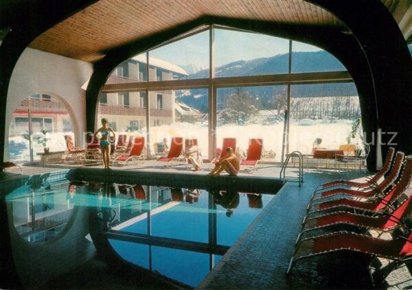 Garmisch-Partenkirchen Hotel Obermühle Hallenbad