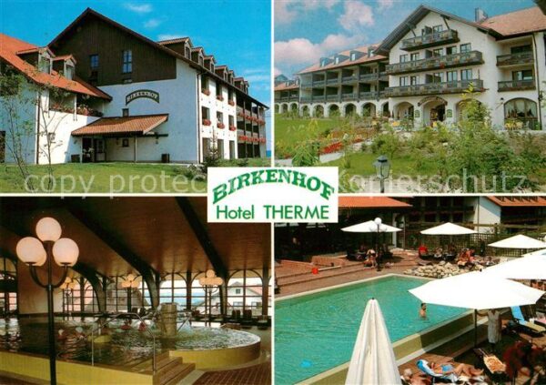 Bad Griesbach Rottal Birkenhof Hotel Therme Hallen und Freib