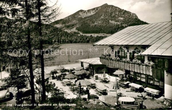 Spitzingsee Postgasthof St. Bernhard