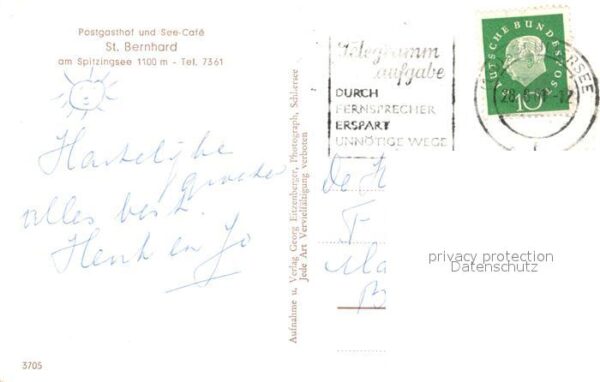 Spitzingsee Postgasthof St. Bernhard – Bild 2