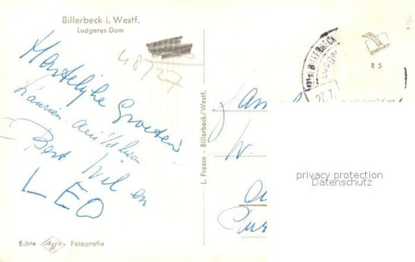 Billerbeck Westfalen Ludgerus Dom – Bild 2