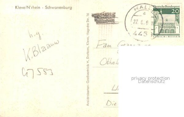 Kleve Schwanenburg – Bild 2