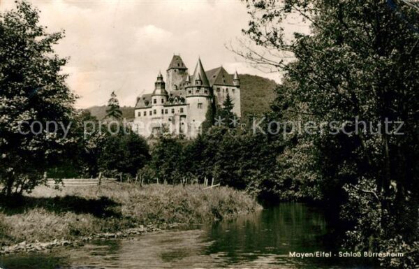Mayen Schloss Bürresheim
