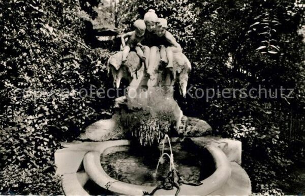 Duesseldorf Märchenbrunnen