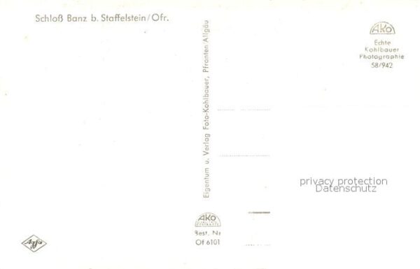 Bad Staffelstein Schloss Banz – Bild 2