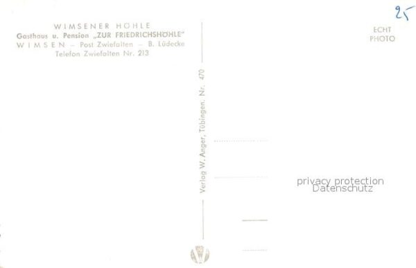 Wimsen Wimsener Höhle – Bild 2