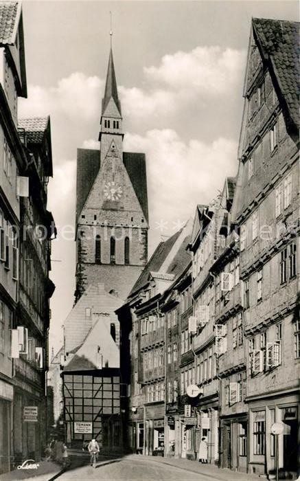 Hannover Marktkirche Kramerstrasse