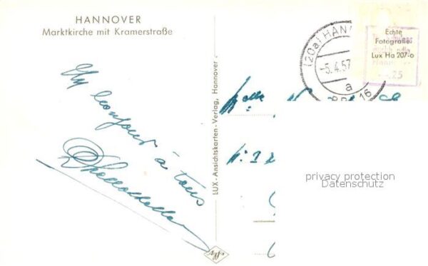Hannover Marktkirche Kramerstrasse – Bild 2