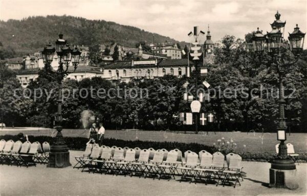 Baden-Baden Jardin du Casino