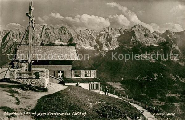 Wankhaus Dreitorspitze