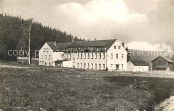 Gruenbach Vogtland Ferienheim Druckermühle