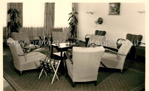 Berga Elster Nachtsanatorium Lesezimmer