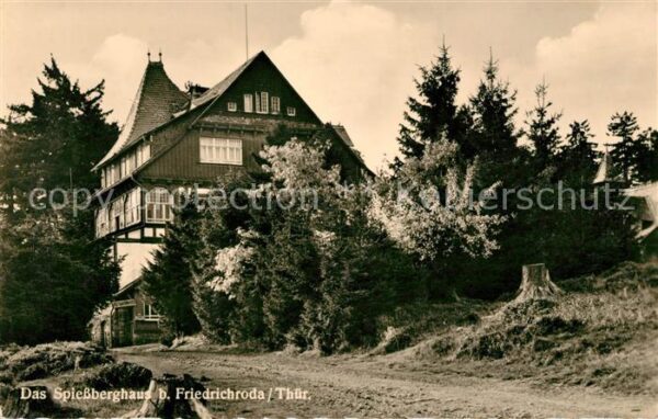 Friedrichroda Spiessberghaus