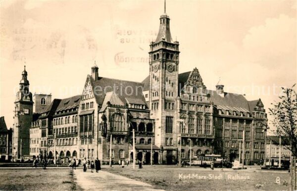 Karl-Marx-Stadt Rathaus